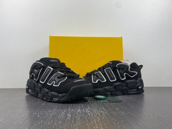 Nike Air More Uptempo Low AMBUSH Black FB1299-001 - Image 9