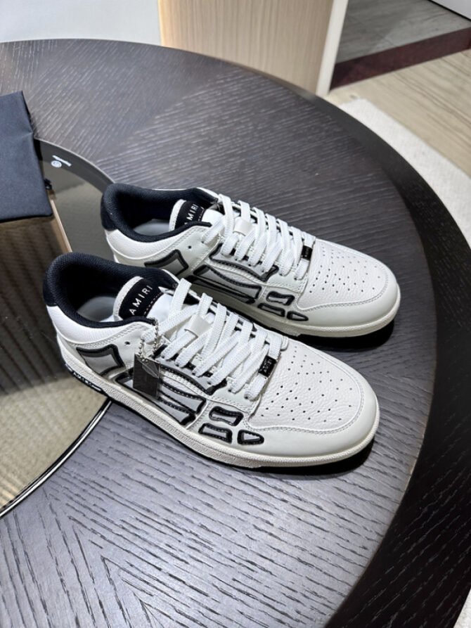 AMIRI SKEL SNEAKERS - Image 4