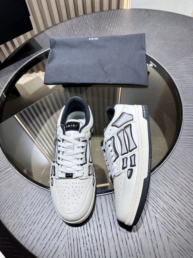 AMIRI SKEL SNEAKERS