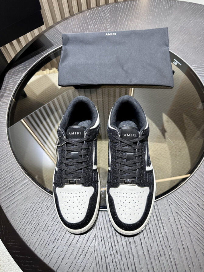 AMIRI SKEL SNEAKERS - Image 8