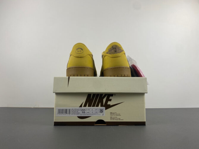 JORDAN 1 RETRO LOW OG SP TRAVIS SCOTT DM7866-665 - Image 6