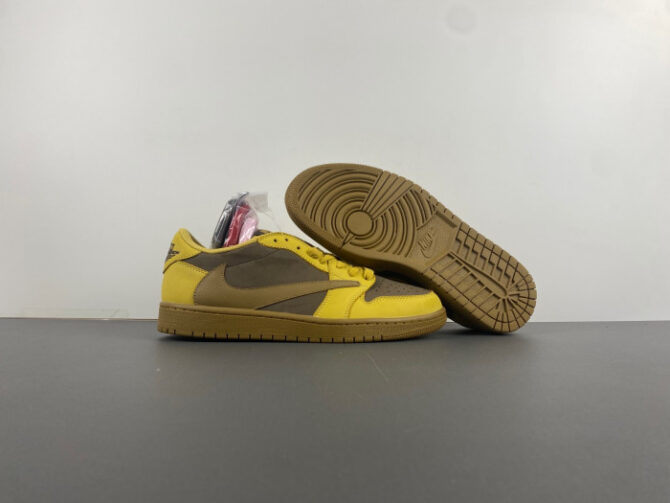 JORDAN 1 RETRO LOW OG SP TRAVIS SCOTT DM7866-665 - Image 7