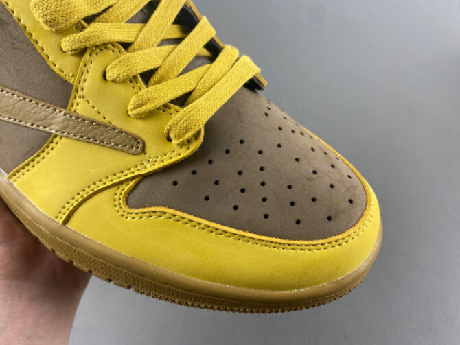 JORDAN 1 RETRO LOW OG SP TRAVIS SCOTT DM7866-665 - Image 2