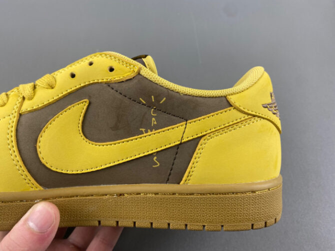 JORDAN 1 RETRO LOW OG SP TRAVIS SCOTT DM7866-665 - Image 3