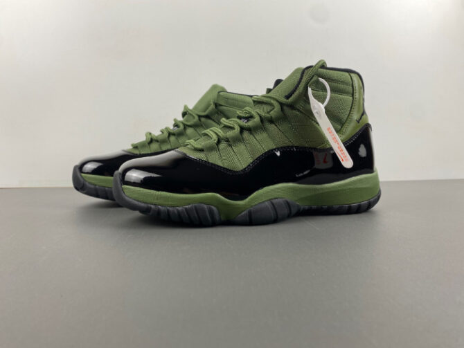 Jordan 11 Retro Military Green CT8012-300