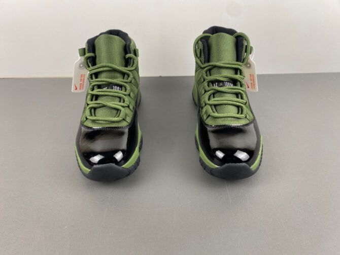 Jordan 11 Retro Military Green CT8012-300 - Image 3