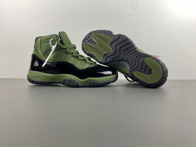 Jordan 11 Retro Military Green CT8012-300 - Image 2