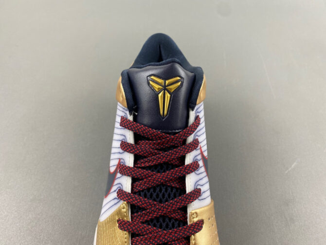 Nike Kobe 4 Protro Gold Medal (2024) FQ3544-100 - Image 5