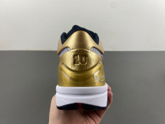 Nike Kobe 4 Protro Gold Medal (2024) FQ3544-100 - Image 6