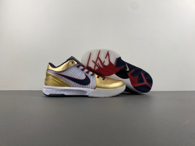 Nike Kobe 4 Protro Gold Medal (2024) FQ3544-100 - Image 9