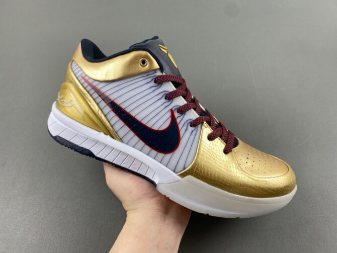 Nike Kobe 4 Protro Gold Medal (2024) FQ3544-100 - Image 4