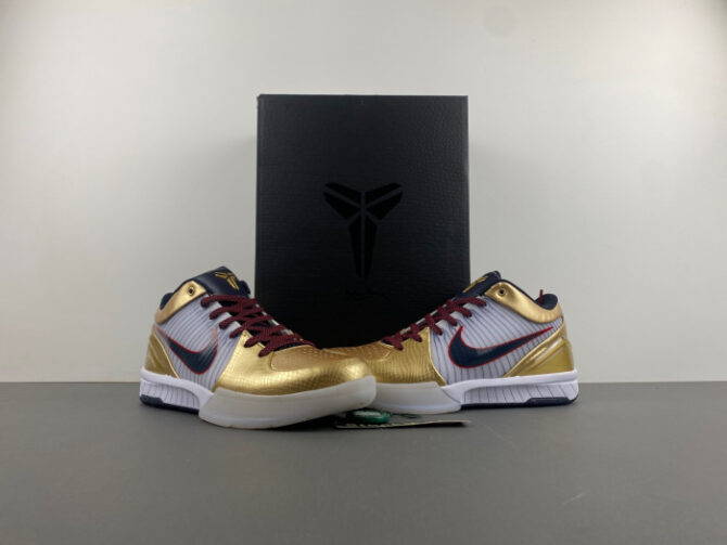 Nike Kobe 4 Protro Gold Medal (2024) FQ3544-100 - Image 7