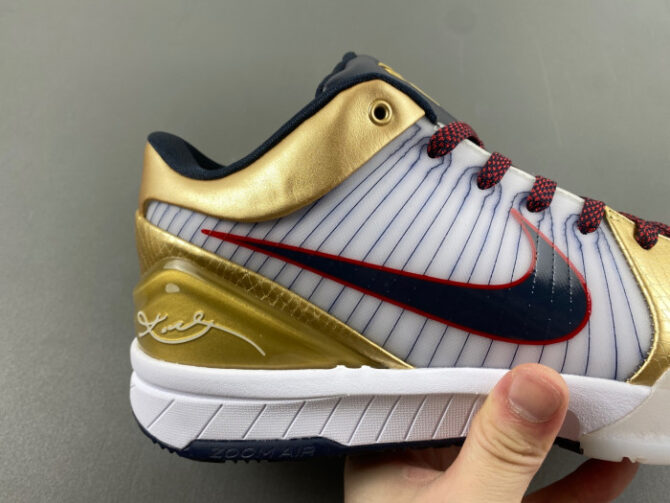 Nike Kobe 4 Protro Gold Medal (2024) FQ3544-100 - Image 3