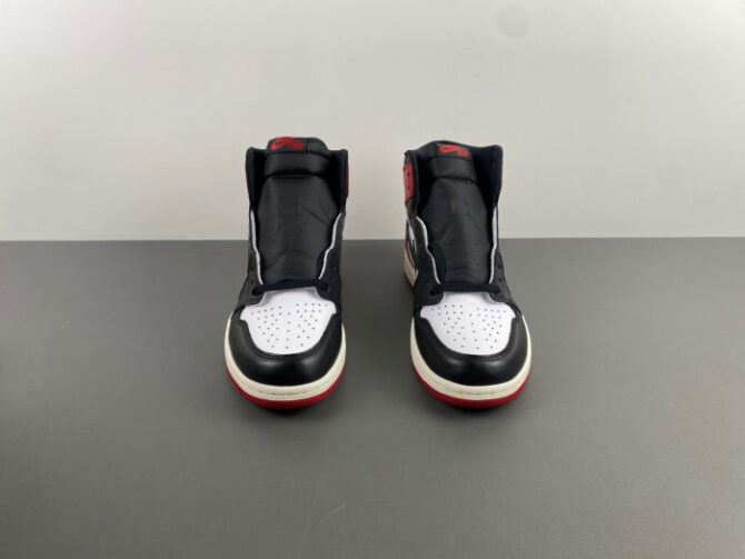 Air Jordan 1 High OG Black Toe Reimagined DZ5485-106 - Image 7