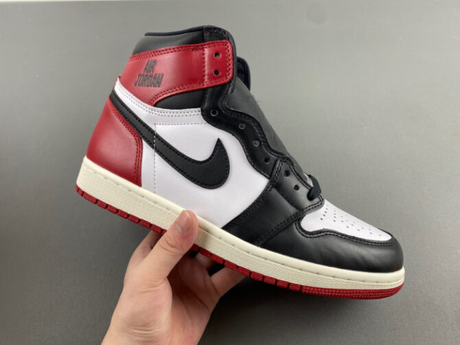 Air Jordan 1 High OG Black Toe Reimagined DZ5485-106