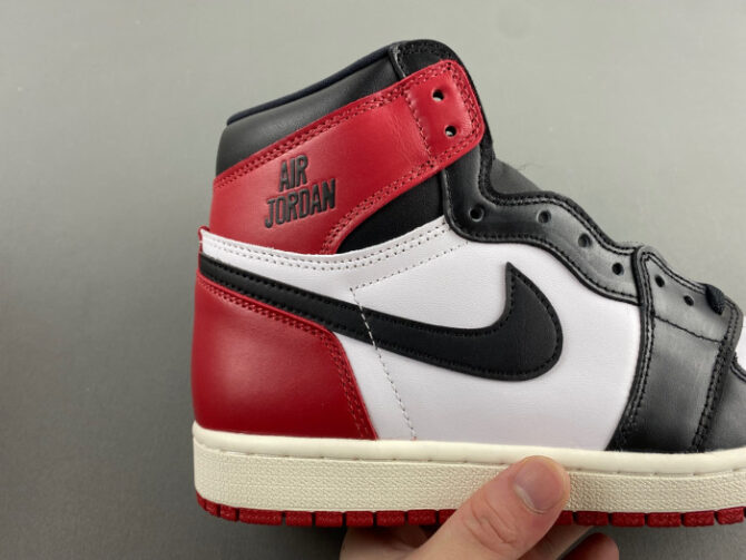 Air Jordan 1 High OG Black Toe Reimagined DZ5485-106 - Image 9