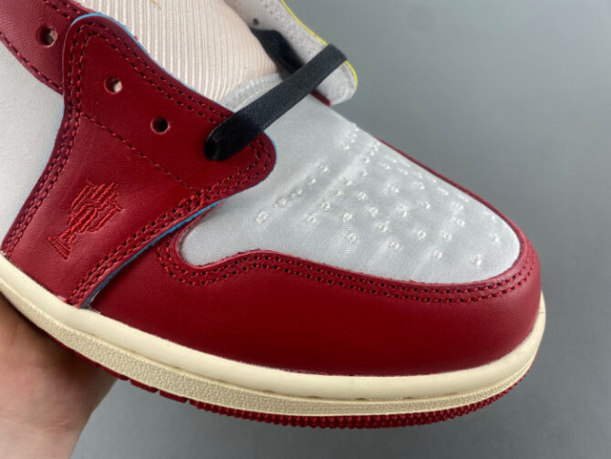 Jordan 1 Retro Low OG Trophy Room Rookie Card Home (Numbered) - Image 10