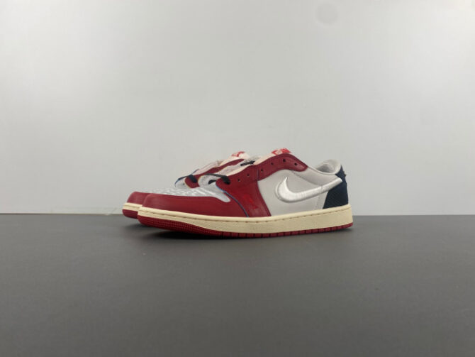 Jordan 1 Retro Low OG Trophy Room Rookie Card Home (Numbered) - Image 3