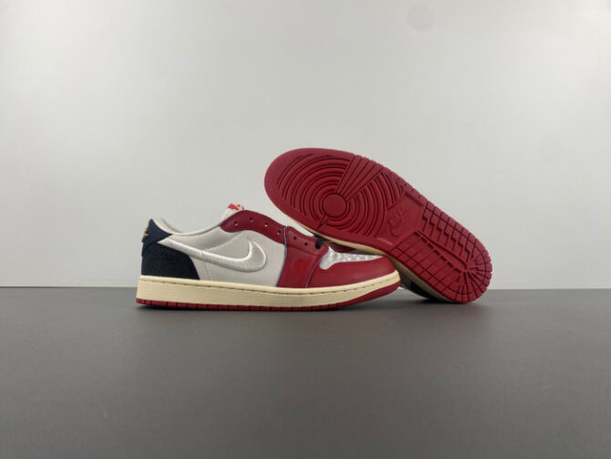Jordan 1 Retro Low OG Trophy Room Rookie Card Home (Numbered) - Image 5