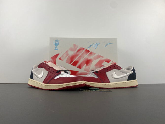 Jordan 1 Retro Low OG Trophy Room Rookie Card Home (Numbered) - Image 6