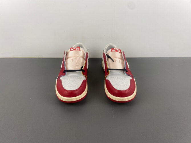 Jordan 1 Retro Low OG Trophy Room Rookie Card Home (Numbered) - Image 8