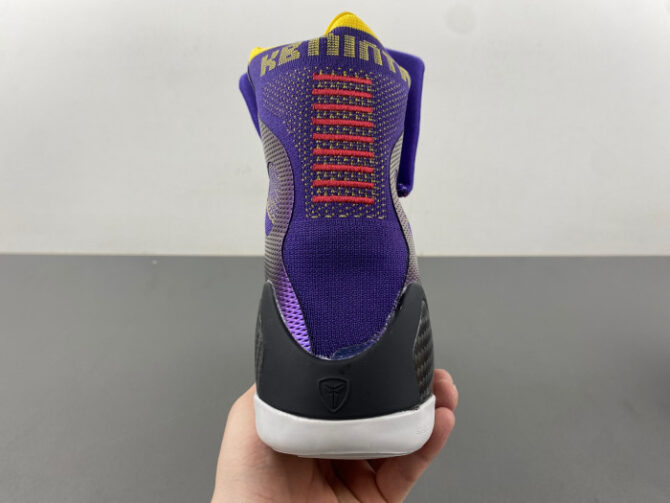 Nike Kobe 9 Elite Team 630847-500 - Image 4