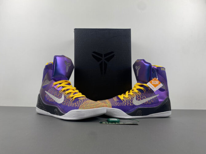 Nike Kobe 9 Elite Team 630847-500 - Image 2