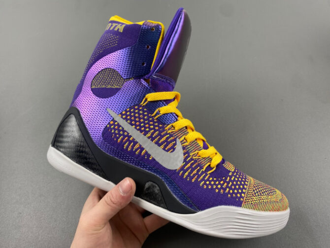 Nike Kobe 9 Elite Team 630847-500 - Image 7