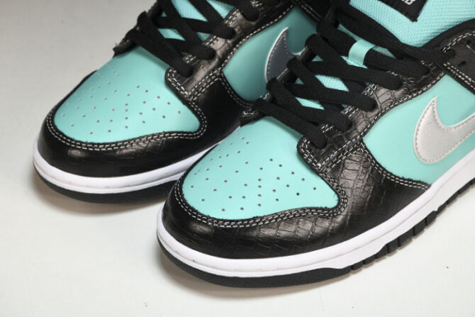 Nike SB Dunk Low Diamond Supply Co. Aqua Blue 304292-402 - Image 8