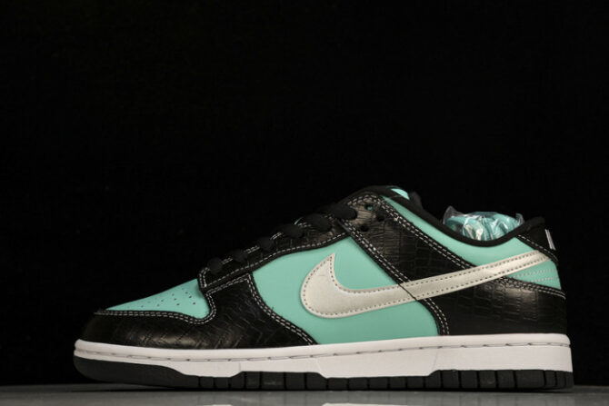 Nike SB Dunk Low Diamond Supply Co. Aqua Blue 304292-402 - Image 4