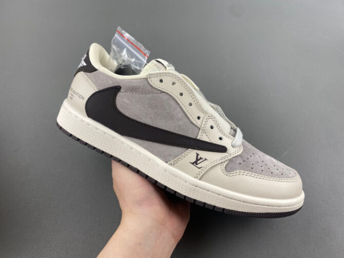 JORDAN 1 RETRO LOW OG SP TRAVIS SCOTT LX1988-100 - Image 6