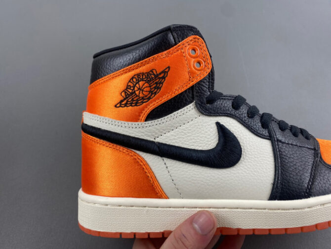 Air Jordan 1 Satin “Shattered Backboard” AV3725-010 - Image 8