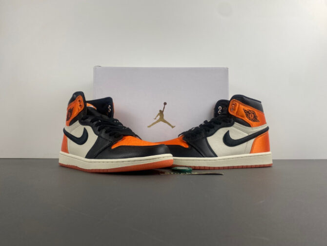 Air Jordan 1 Satin “Shattered Backboard” AV3725-010 - Image 7