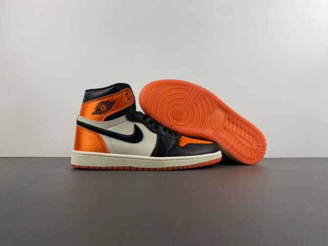 Air Jordan 1 Satin “Shattered Backboard” AV3725-010 - Image 5