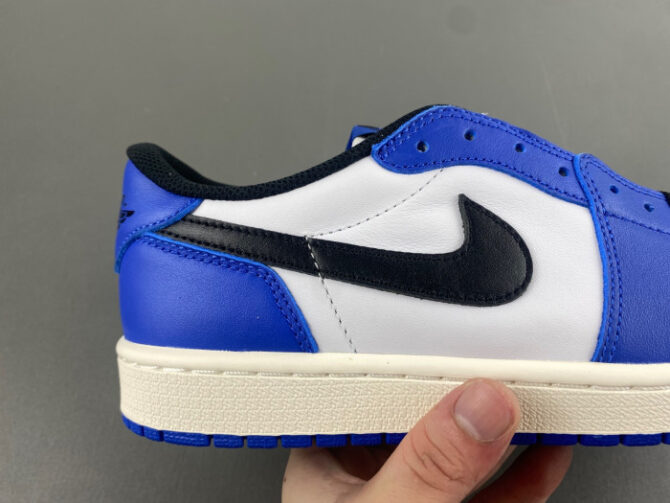 Air Jordan 1 Low OG “Game Royal” CZ0790-140 - Image 8