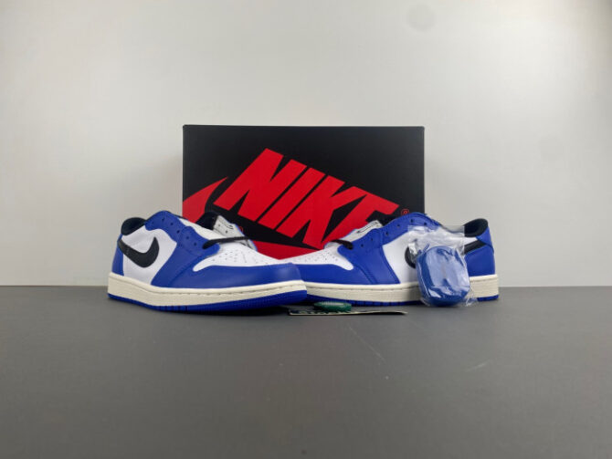 Air Jordan 1 Low OG “Game Royal” CZ0790-140 - Image 4