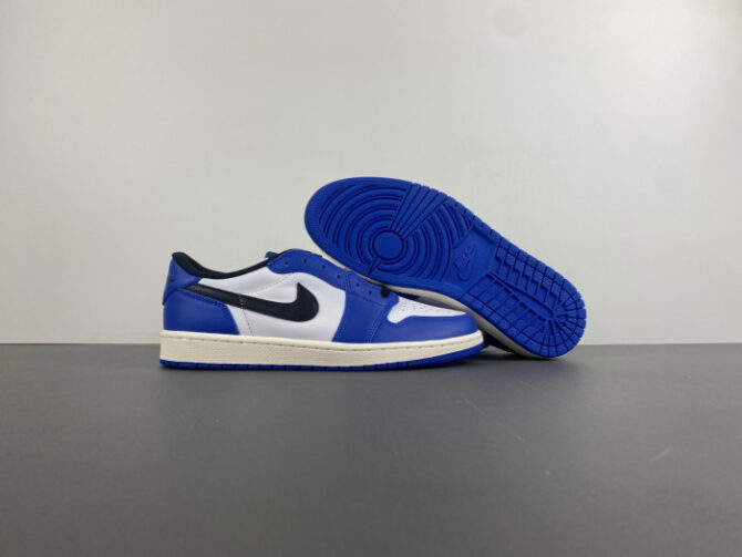 Air Jordan 1 Low OG “Game Royal” CZ0790-140 - Image 3