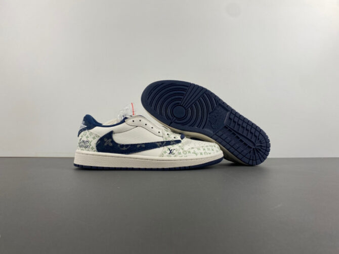 JORDAN 1 RETRO LOW OG SP TRAVIS SCOTT SJ2968-004 - Image 4