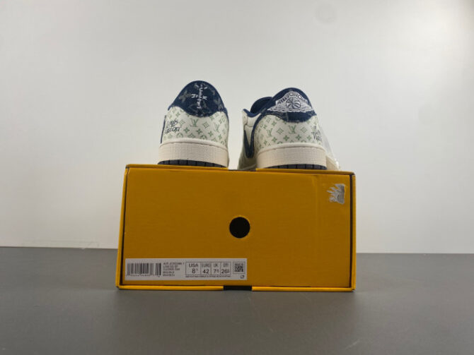 JORDAN 1 RETRO LOW OG SP TRAVIS SCOTT SJ2968-004 - Image 2