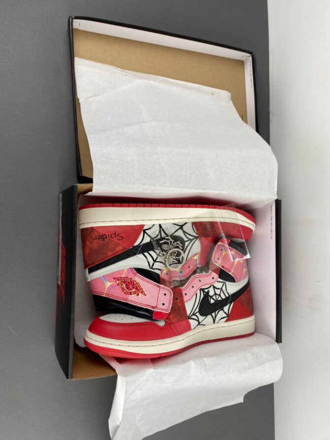 Air Jordan 1 High OG Next Chapter” spider DV1748-601 - Image 5