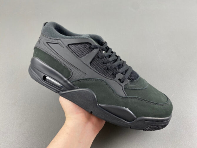 Air Jordan 4 RM “Black Cat” FQ7939-004 - Image 8