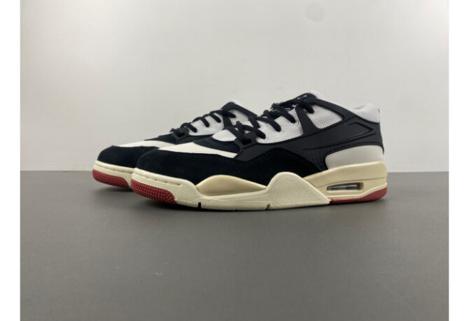 Air Jordan 4 RM “Black/Light Bone” FQ7939-10