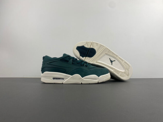 Air Jordan 4 RM Oxidized Green FQ7940-300 - Image 2