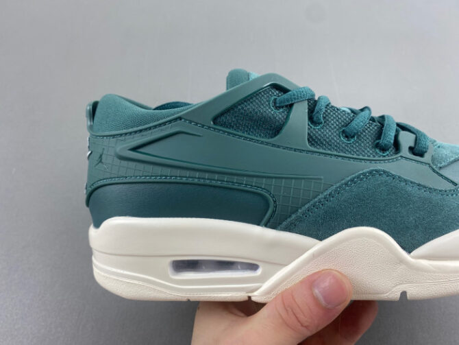 Air Jordan 4 RM Oxidized Green FQ7940-300 - Image 6