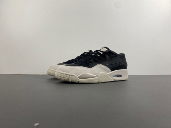 Air Jordan 4 RM “Black/Light Bone” FQ7939-001