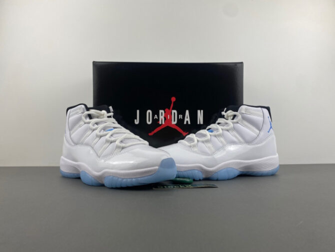 Jordan 11 Retro Legend Blue CT8012-104 - Image 5