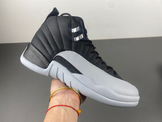 Jordan 12 “BLACK/WOLF GREY” RELEASES SEPTEMBER CT8013-010 - Image 4