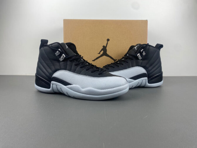 Jordan 12 “BLACK/WOLF GREY” RELEASES SEPTEMBER CT8013-010 - Image 5