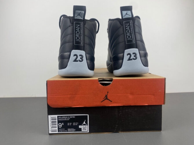 Jordan 12 “BLACK/WOLF GREY” RELEASES SEPTEMBER CT8013-010 - Image 3