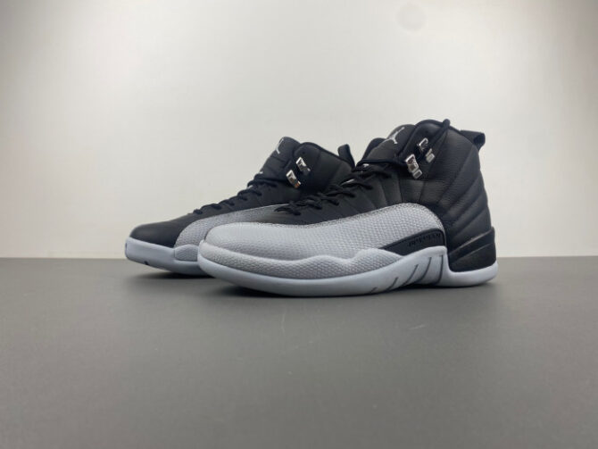 Jordan 12 “BLACK/WOLF GREY” RELEASES SEPTEMBER CT8013-010